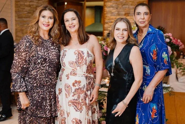 Andréa, Aurivania, Márcia e Thereza são homenageadas por amigas em celebração especial