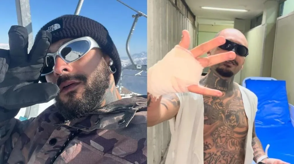 Vídeo mostra momento em que streamer percebe que perdeu o dedo ao tentar invadir o Rock in Rio