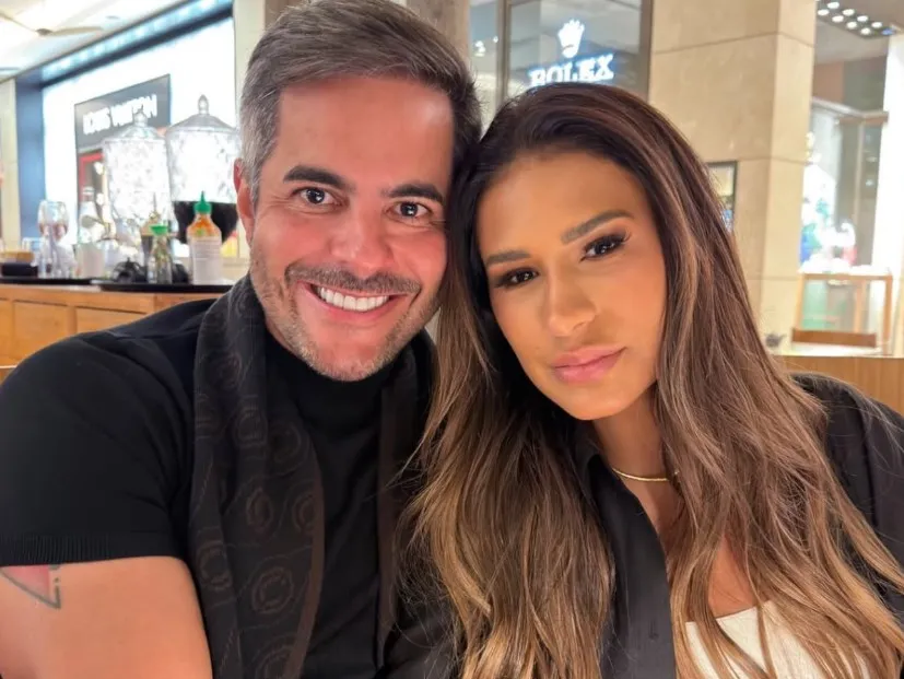 Kaká Diniz revela se levou bronca de Simone Mendes após postar foto sem camisa