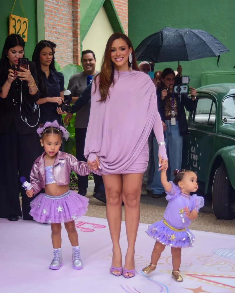 Fantasiadas de “Guerreiras do K-Pop” e Beyoncé, filhas de Neymar roubam a cena em festa de Mavie