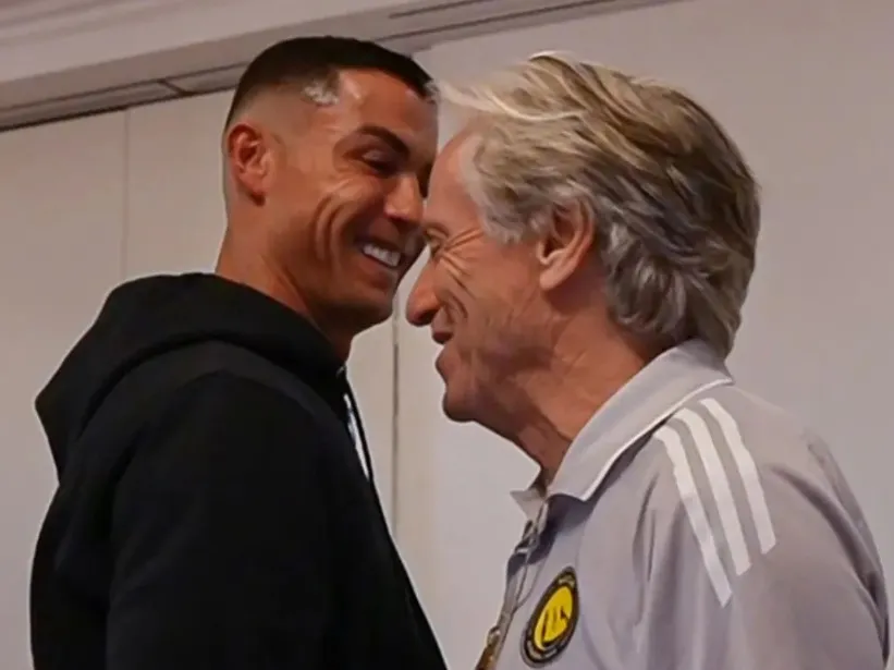 Jorge Jesus dá sinal verde para reconciliação com Cristiano Ronaldo, diz jornal