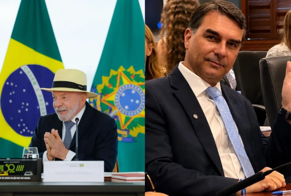 Clubes discutem possível apoio a Flávio Bolsonaro após proibição das bets por Lula