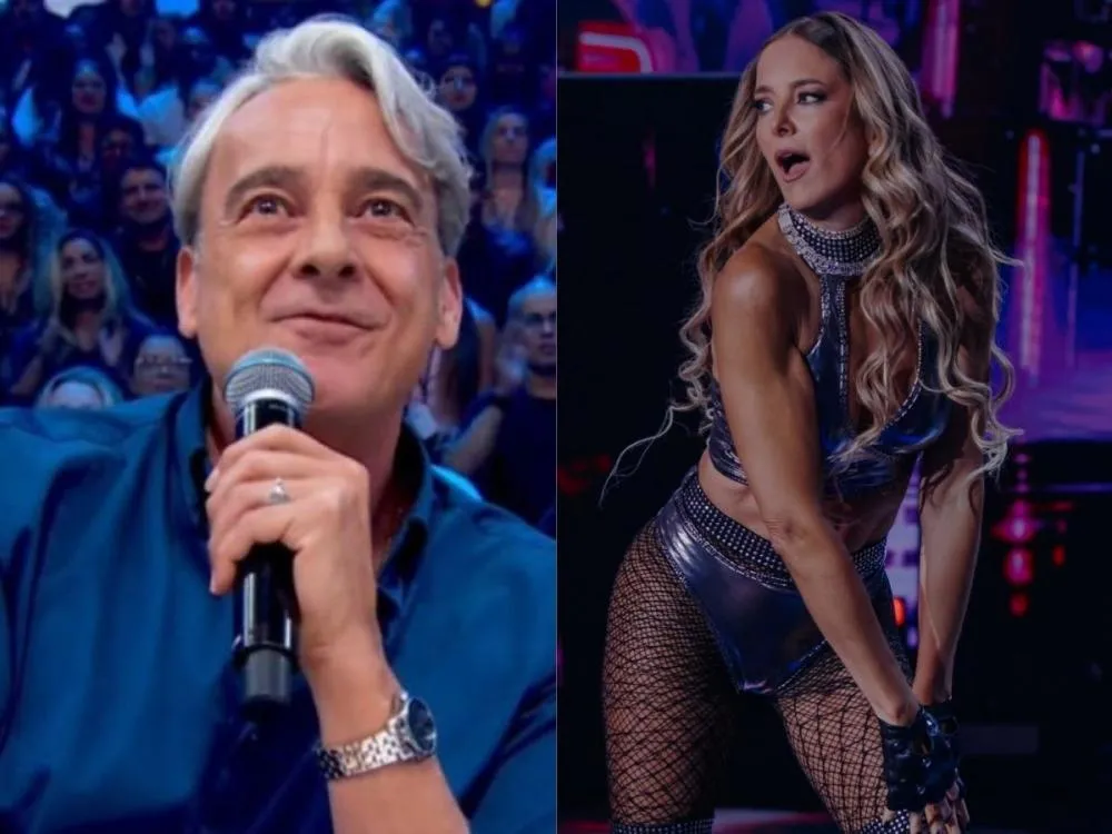 Após notas de Alexandre Borges na “Dança dos Famosos”, Ticiane rebate críticas